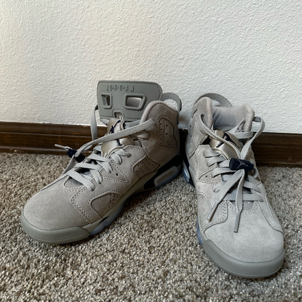 2022 air Jordan 6 retro (Georgetown)